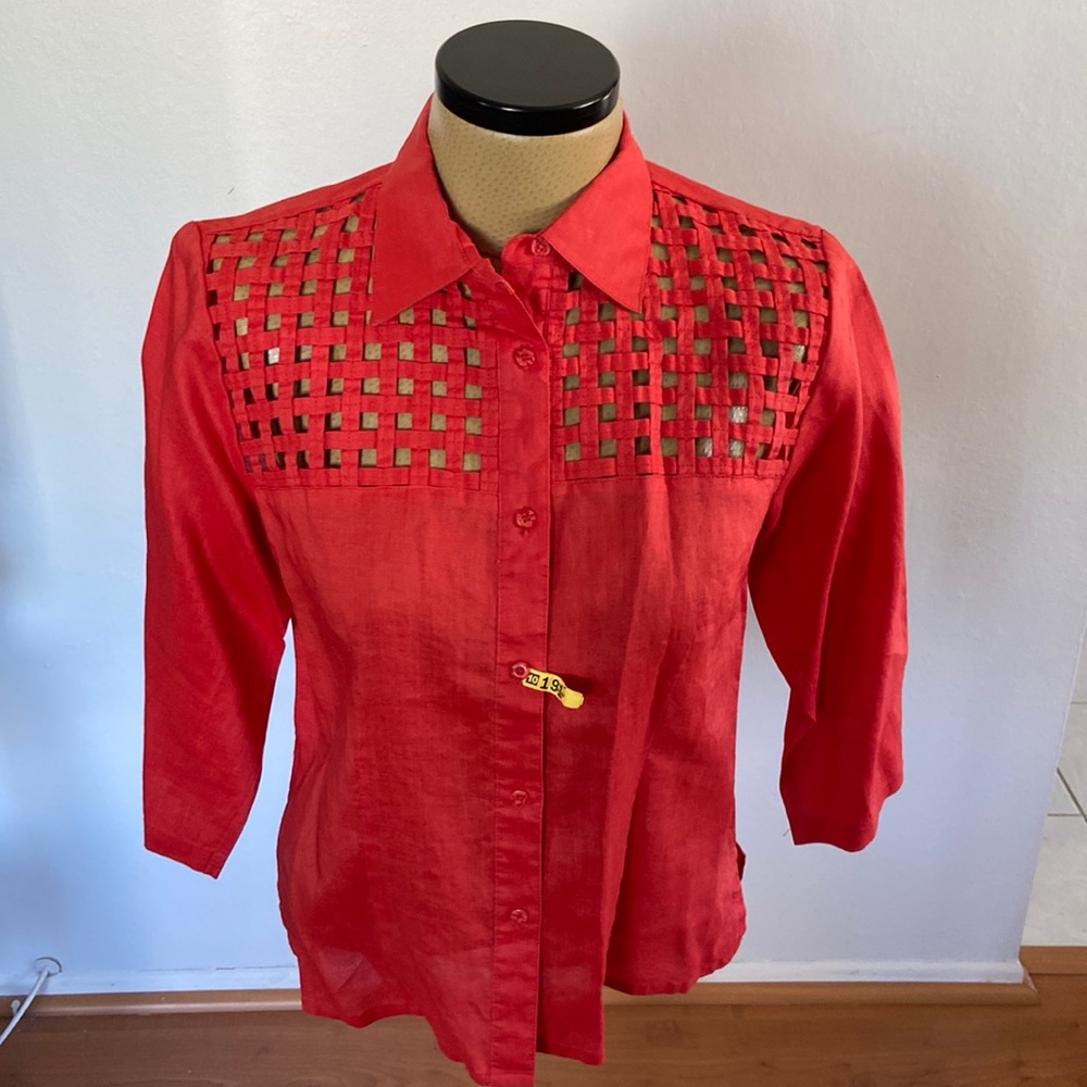 J.M.P. Linen Blouse